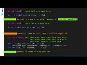 IEC 101 protocol analyzer