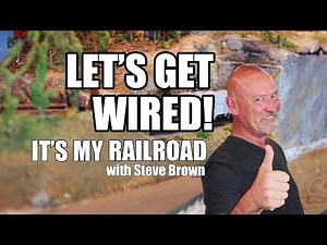 014: Basic Wiring for DCC N Scale / N Gauge Model Railroad Logging Camp Layout