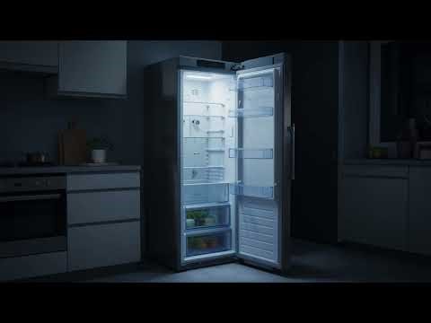 Modern Fridge Hum Inside Sound (10 HOURS) ❄️ Clean White Noise | Deep Sleep & Relaxation