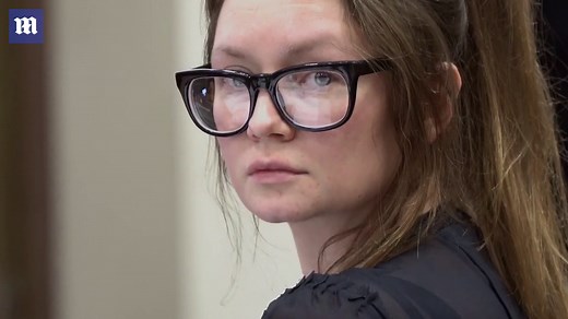 Anna Sorokin appears in court dressed in designer clothing