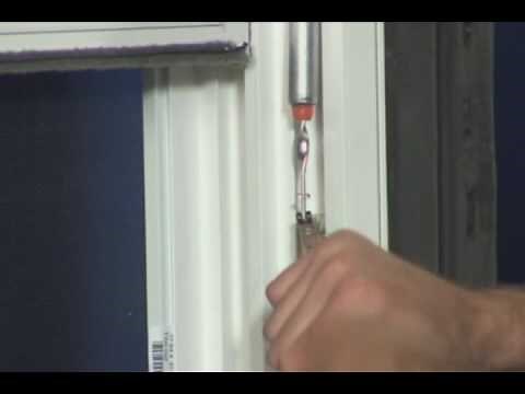 Window Repair: Replacing a Spiral Window Balance