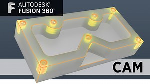 FUSION 360 TUTORIAL: PROGRAM THE TITAN-1M (OP2) | TITANS of CNC: Academy