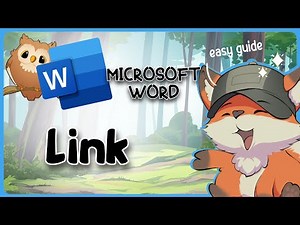 MS Word Link – How to Create a Hyperlink in Microsoft Word (Full Guide)