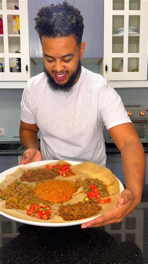 Ethiopian Food Platter😍