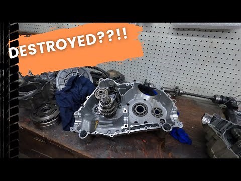ARCTIC CAT ATV ENGINE TEARDOWN