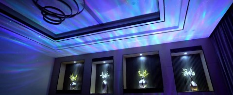 Rossetta Star Projector, Galaxy Projector for Bedroom, Bluetooth Speaker and White Noise Aurora Projector, Night Light Projector for Kids Adults Gaming Room, Home Theater, Ceiling, Room Decor