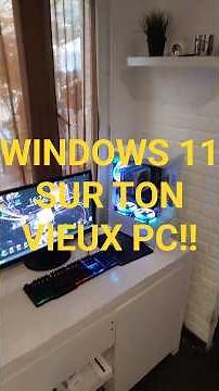 Here's how to install Windows 11 on an OLD, NON-COMPATIBLE PC!