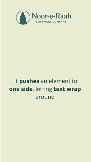 How to Float Elements in CSS | Explained in 100 Seconds