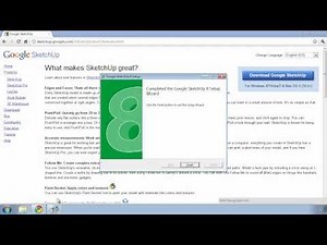 Download & Install Google Sketchup