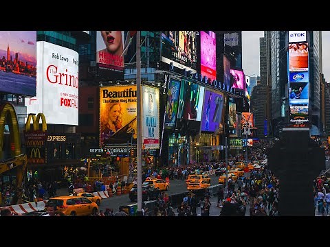 TIME SQUARE Manhattan, New York
