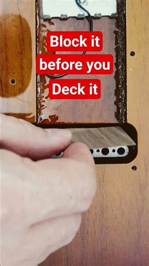 Stratocaster Bridge Adjustment, Block and Deck #guitar