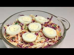 How to Make Cabbage Salad