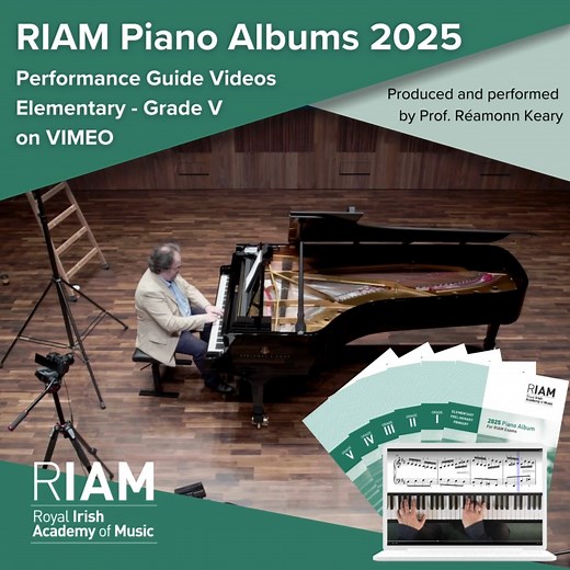3.5K views · 22 reactions | RIAM 2025 Piano Album Videos are now...