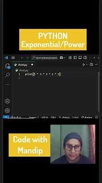 Python - Exponential or Power