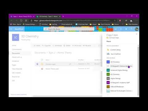 Copying a full folder from one Microsoft Team to another