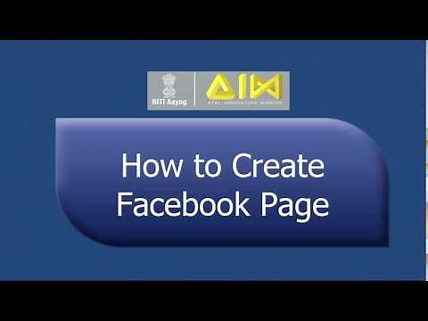 How to Create a Facebook Page - Step by Step Instructions