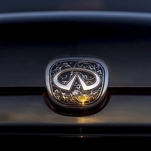 The INFINITI logo evokes the feeling of driving down the open road, heading off into the horizon. See how it’s evolved through the years. | INFINITI