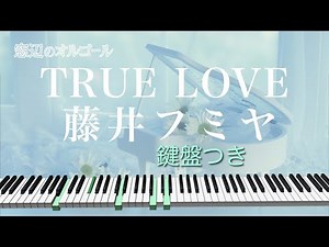 オルゴール♫ 「TRUE LOVE」/ 藤井フミヤ fullsize ドラマ『あすなろ白書』主題歌
