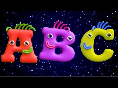 ABC Song with Uppercase & Lowercase Letters