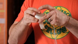 Watch How to Make a Parachute out of a Trash Bag on Amazon Live