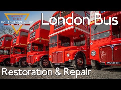 Vintage London Double Decker Bus Restoration & Repair | How We Restore Our Buses