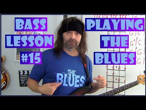 Blues Bass Lesson For Beginners