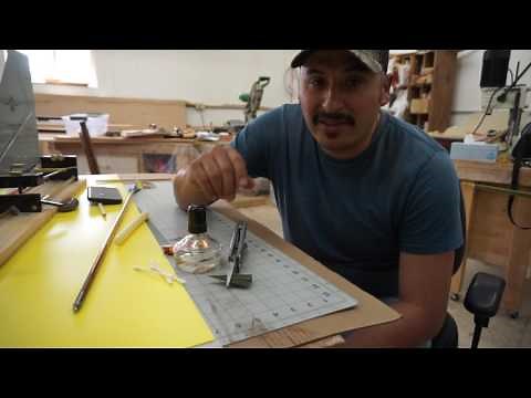 How to glue on a broadhead to a wood arrow