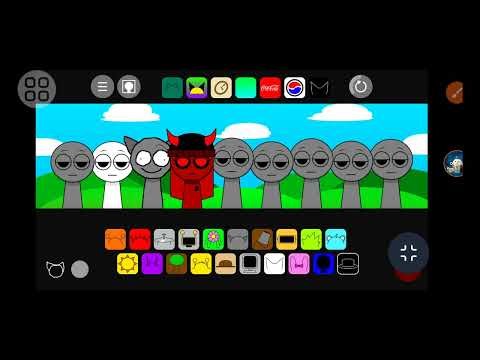 Jogando (sprunki pre pyramixed plus)