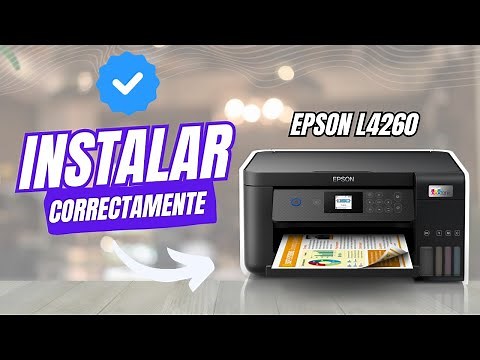 Como Instalar impresora EPSON L4260✅