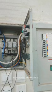 15K views · 79 reactions | Motor control panel work #education #electrician #electrician_world #viral #engineering #electrical | Electrician World | Facebook