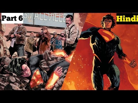 Absolute Superman Explained In Hindi | Part 6 | DC Comics Hindi | DCU | Dastan TV