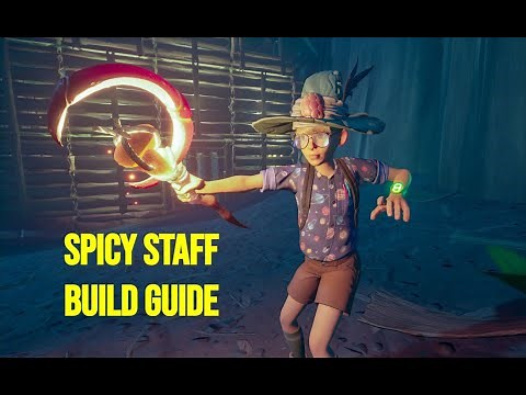 Spicy Staff Construction Guide