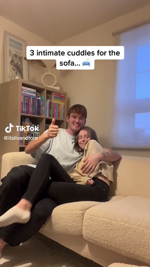 Romantic Sofa Cuddle Ideas for Couples | Relationship Tips