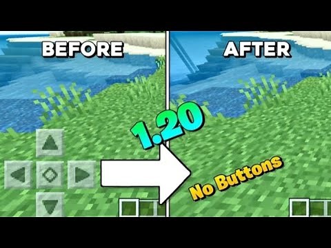 minecraft 1.20 button hidden mode // how to hide button in Minecraft 1.20 #minecraft