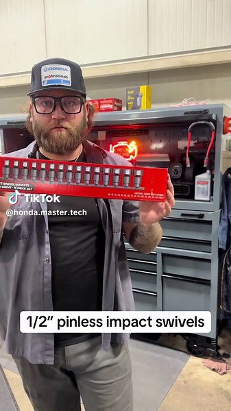 Testing out some 1/2” impact swivels #mechanic #toolsofthetrade #tiktoktailgatecarcontest