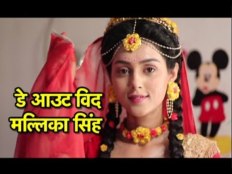 Dayout With Mallika Singh aka Radha Of Radha-Krishna!