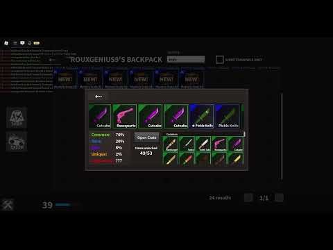 Watch Me Open 67 Mystery Crates In KAT Beta And See What I Get!