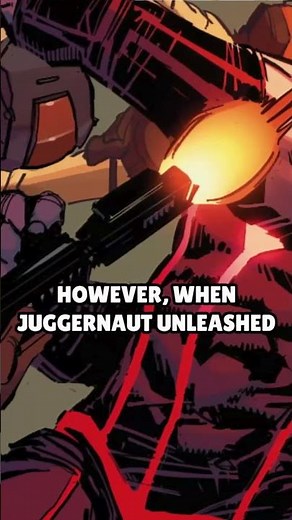 Juggernaut is Faster and More Unstoppable Without His Armor #shorts