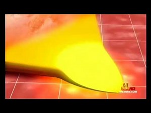 Iron's melting point temperature explanation