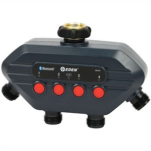 4-Zone Bluetooth® Water Timer - Eden Garden