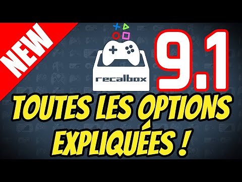 RECALBOX 9.1: ALL OPTIONS EXPLAINED!!