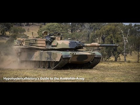 Hypohystericalhistory's Guide to the Australian Army