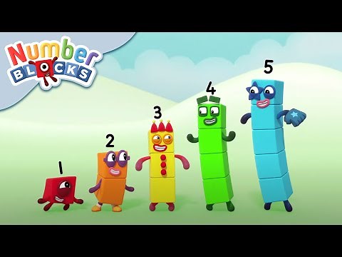 ‪@Numberblocks‬- Best of Series One | Learn to Count