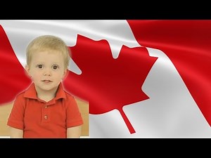 Learn Canadian Provinces and Territories - Sing with Justin