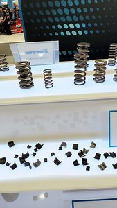 Full valvetrain lineup on display at PRI: conical, beehive & dual springs, Ti/tool-steel retainers, valve guides, spring seat locators everything built for racing. Booth 2017 #ferrea #prishow | Ferrea Racing Components