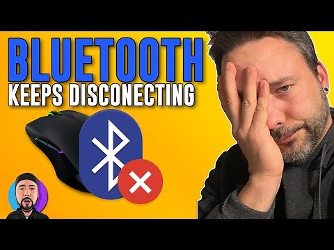 FIX Bluetooth Mouse keeps Disconnecting