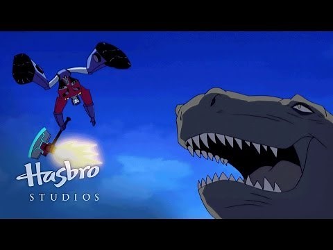 Transformers: Animated - The Dinobots | Transformers Official