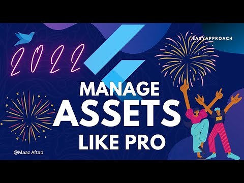 Flutter Tutorial: How to Use Assets Like a Pro using the Flutter Generator