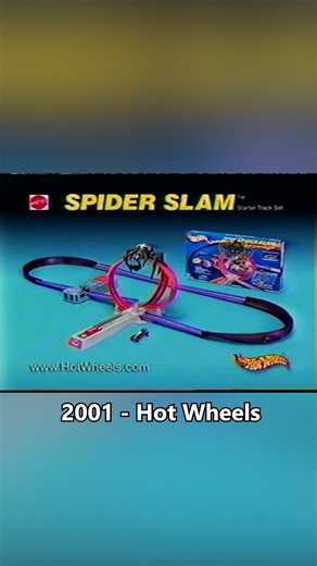 The VHS Files on Instagram: "2001 - Hot Wheels Commercial - theVHSfiles Digitized from VHS, this 2001 Hot Wheels commercial showcases the extreme stunts and bold designs that defined the toy car brand in the early 2000s. With high-speed action and flashy animation, it captures the excitement and creativity that made Hot Wheels a favorite among kids and collectors alike. #retrocommercials #theVHSfiles #VHS #HotWheels #Mattel #2000sCommercials #ToyCommercial #RetroAds #VintageCommercials"
