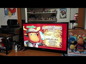 Menu Walkthrough Of The Backyardigans: Join The Adventure's Club DVD From 2010🪶🐎🪽
